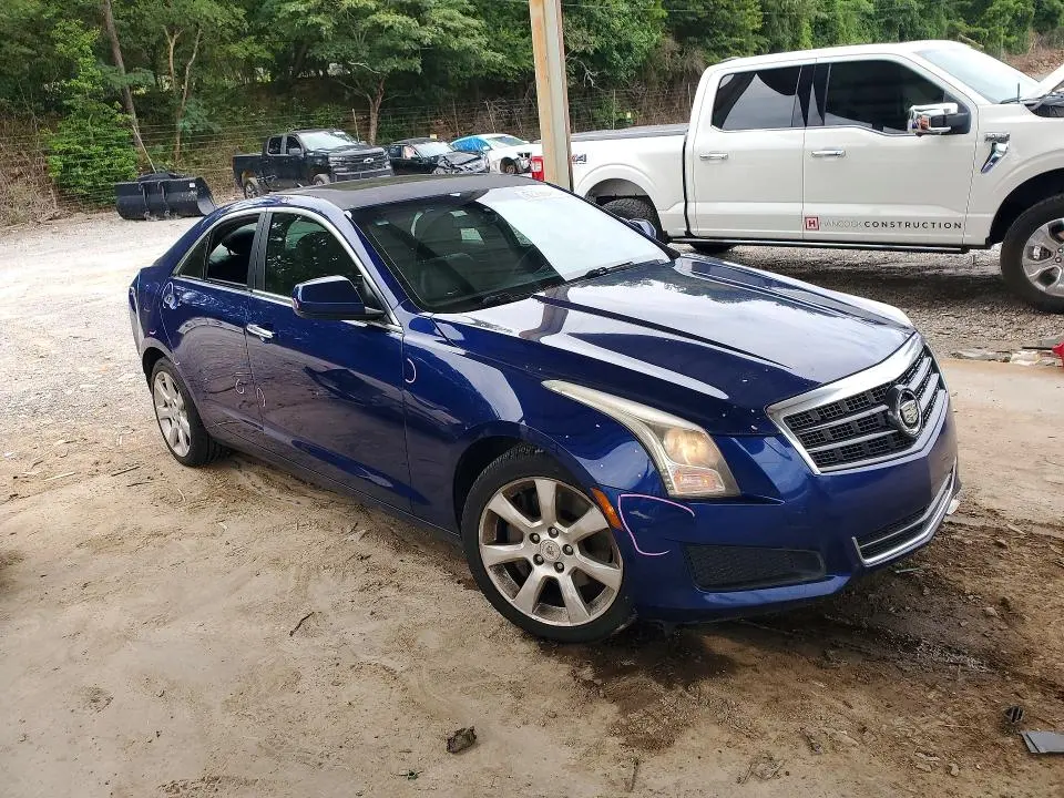 2014 CADILLAC ATS   
