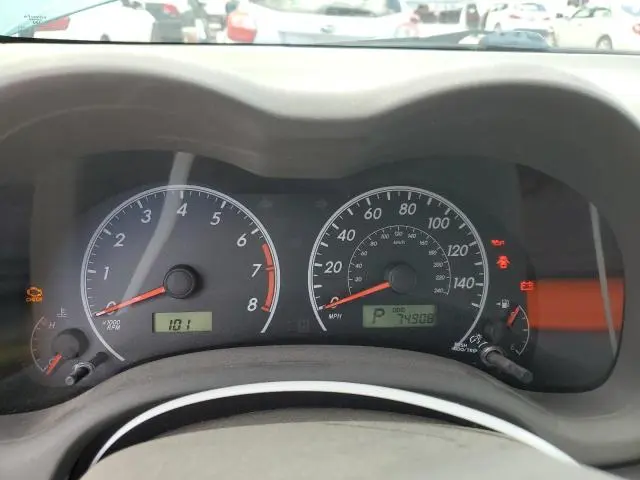 2010 TOYOTA COROLLA BASE  
