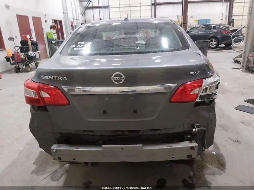 2017 NISSAN SENTRA SV