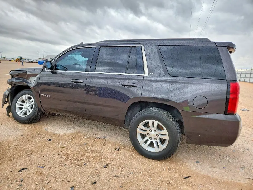 2018 CHEVROLET TAHOE K1500 LT  