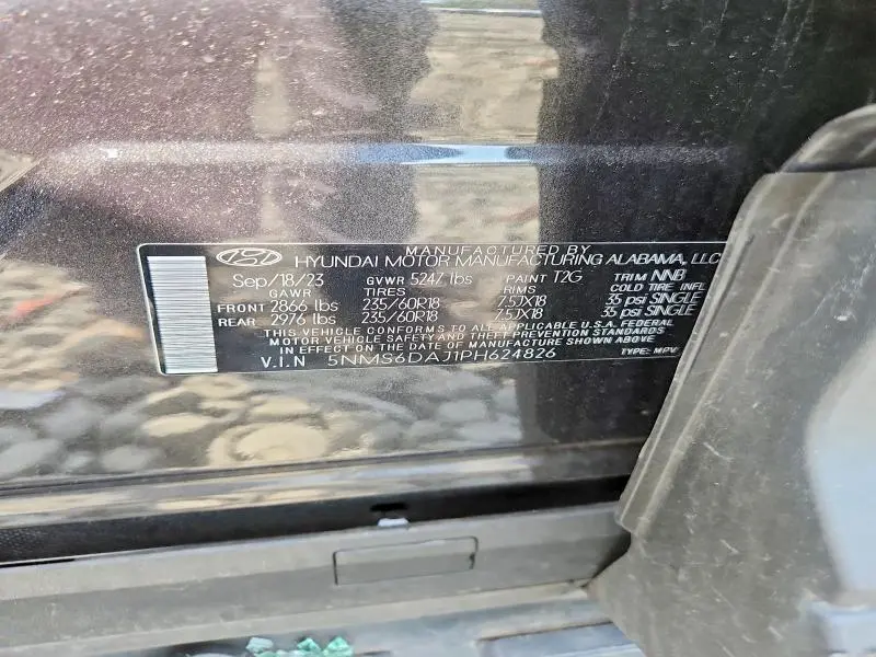 2023 HYUNDAI SANTA FE XRT  