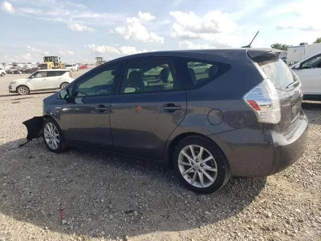 2013 TOYOTA PRIUS V   