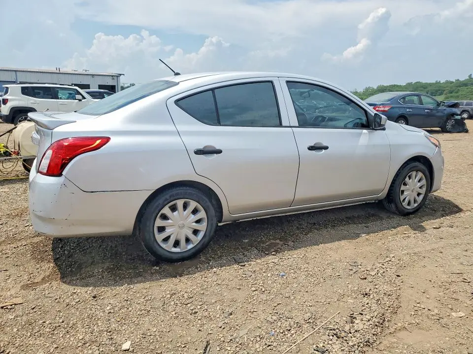 2017 NISSAN VERSA 1.6 S PLUS  