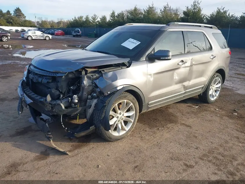 2014 FORD EXPLORER LIMITED