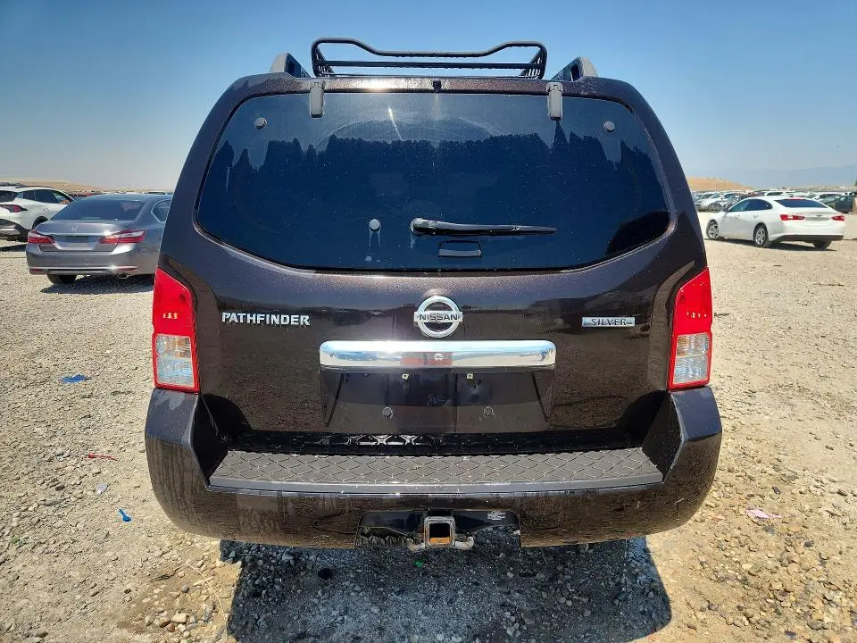 2012 NISSAN PATHFINDER S  