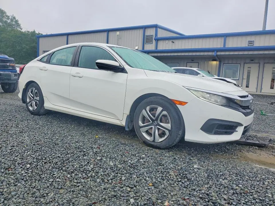 2016 HONDA CIVIC LX  