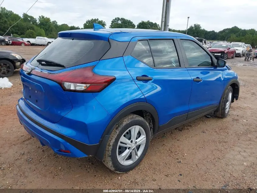 2024 NISSAN KICKS S XTRONIC CVT
