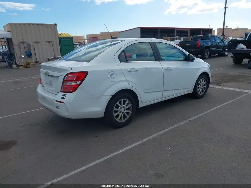 2017 CHEVROLET SONIC LT AUTO