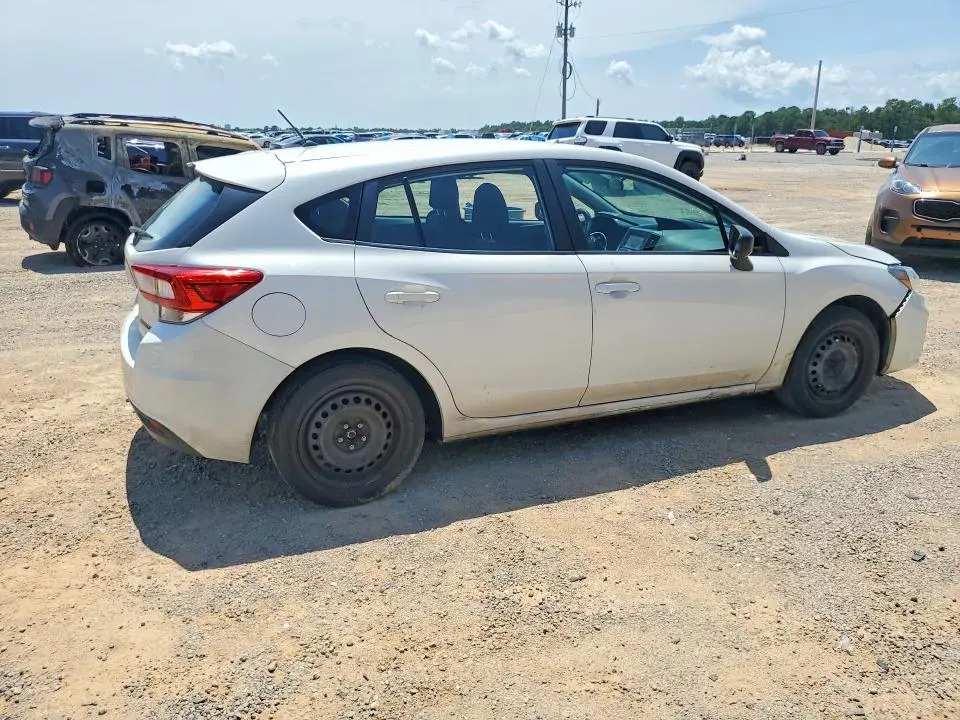 2019 SUBARU IMPREZA   