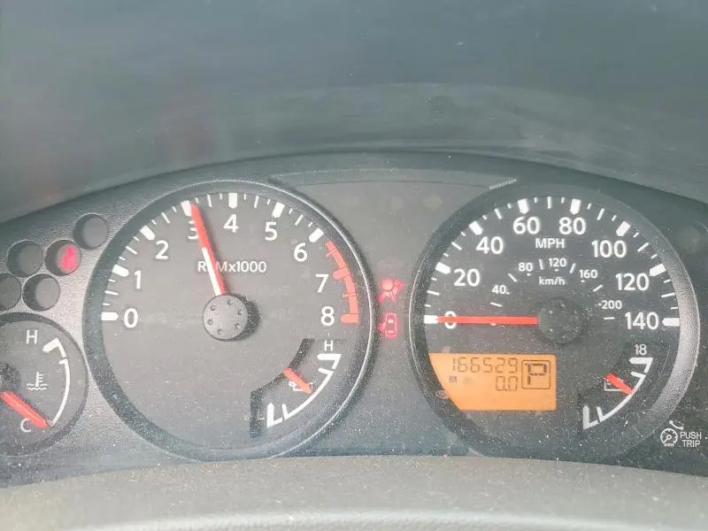 2012 NISSAN FRONTIER S  