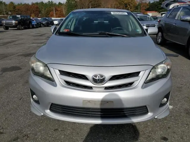 2012 TOYOTA COROLLA BASE  