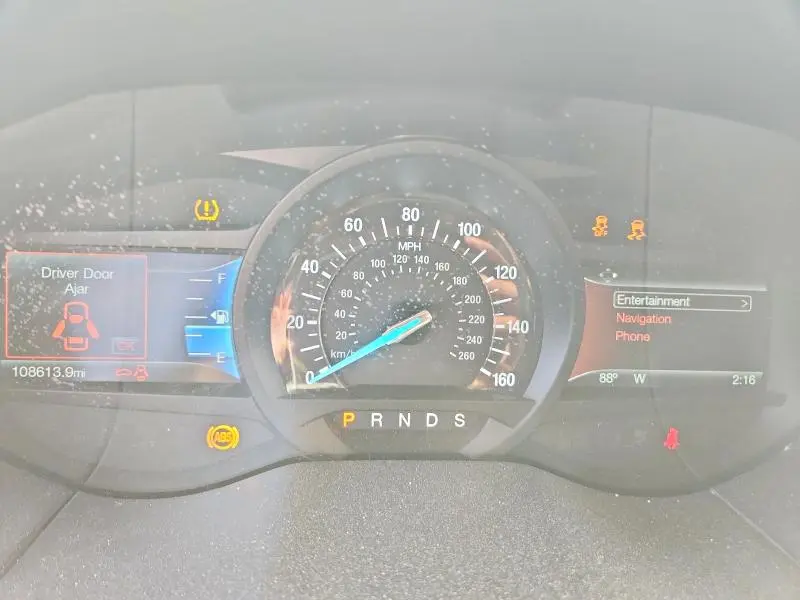 2015 FORD EDGE TITANIUM  