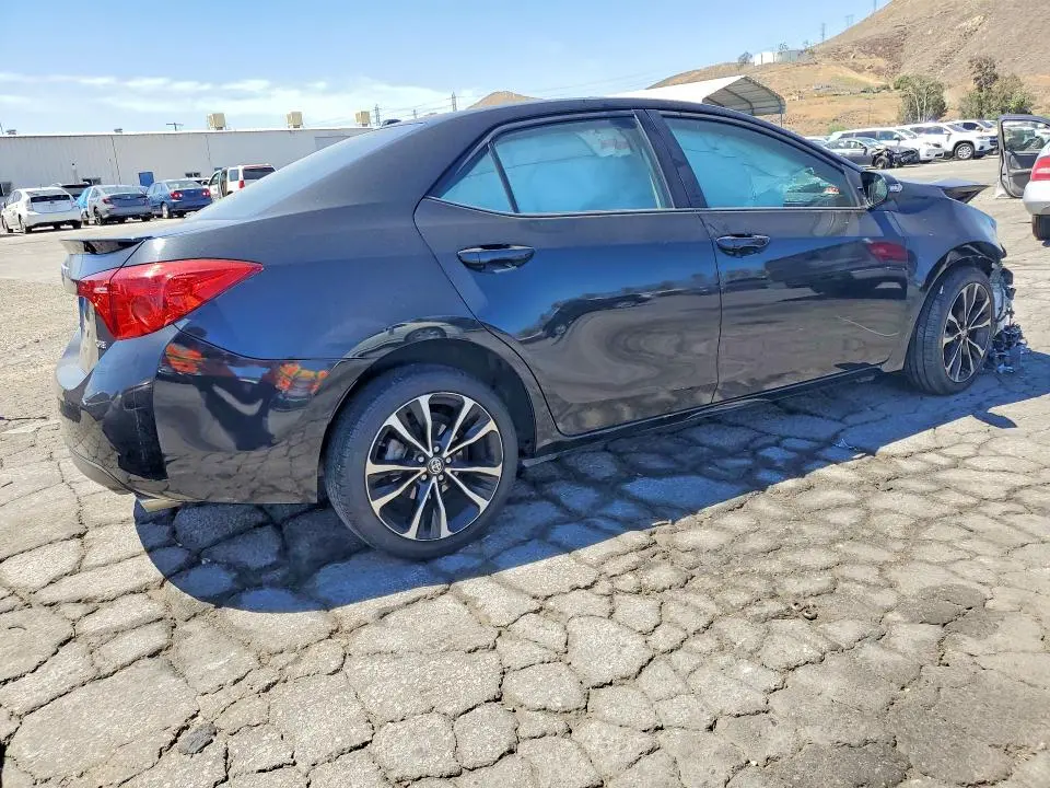 2019 TOYOTA COROLLA XSE  