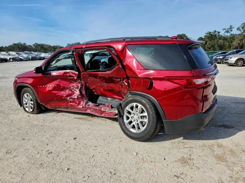 2020 CHEVROLET TRAVERSE LT  