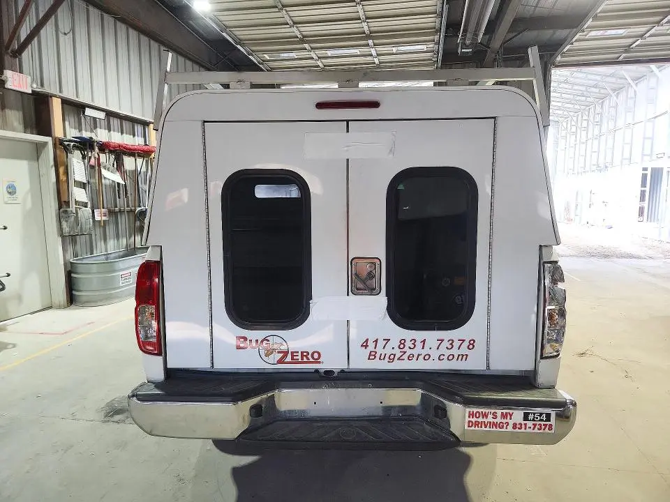 2017 NISSAN FRONTIER SV  