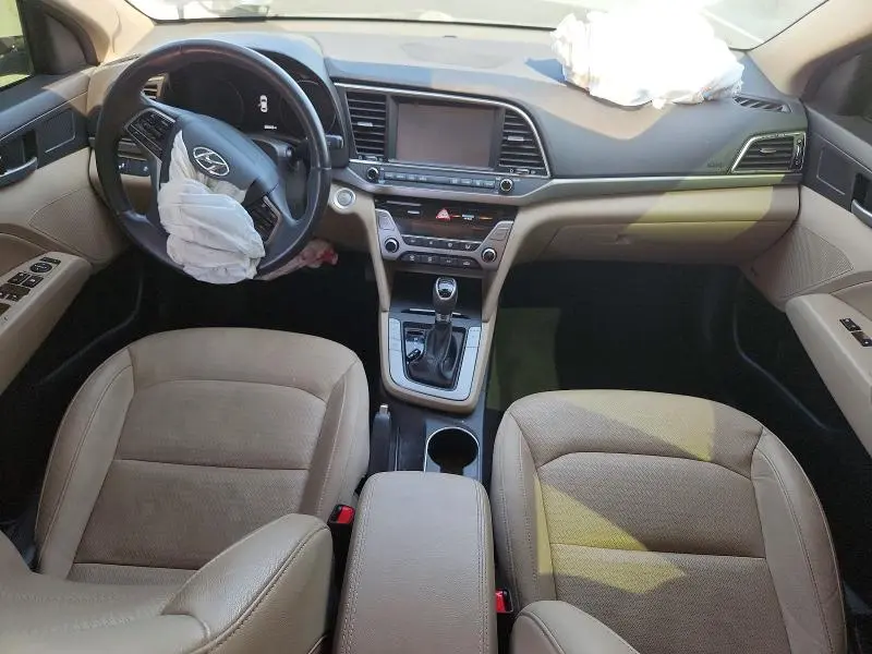 2017 HYUNDAI ELANTRA LIMITED  