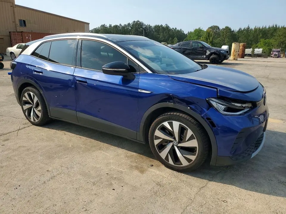 2021 VOLKSWAGEN ID.4 FIRST EDITION  
