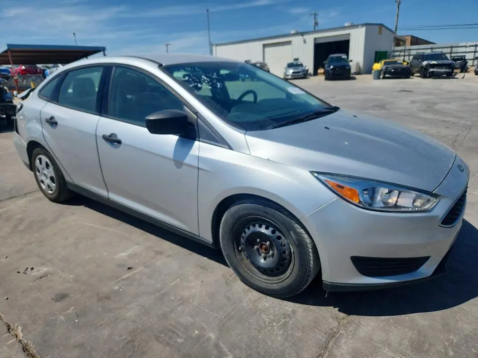 2018 FORD FOCUS S  