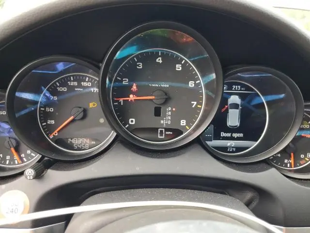 2017 PORSCHE CAYENNE   