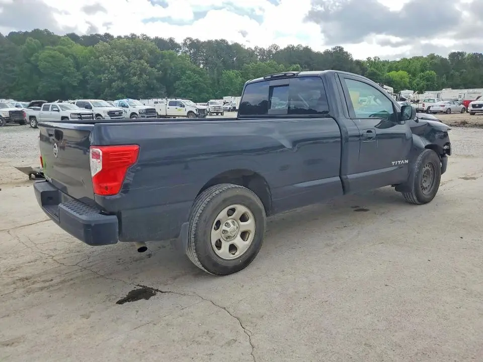 2018 NISSAN TITAN S  