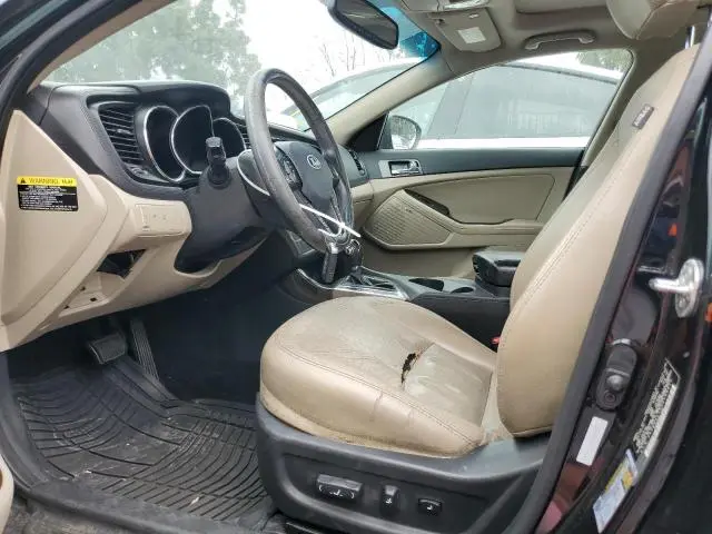 2013 KIA OPTIMA EX  