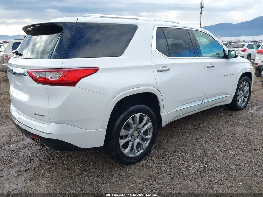 2020 CHEVROLET TRAVERSE AWD PREMIER