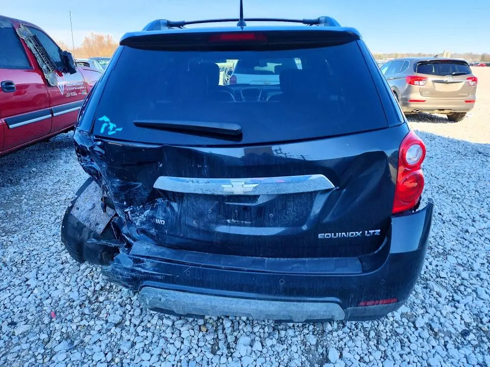2012 CHEVROLET EQUINOX LTZ  