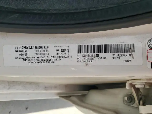 2010 DODGE AVENGER SXT  