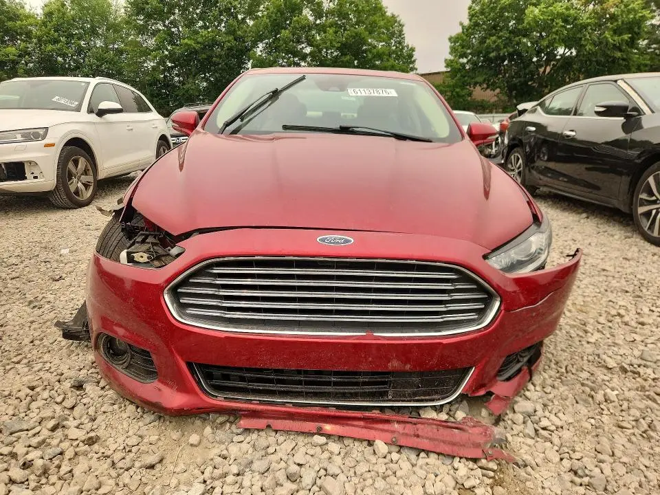 2013 FORD FUSION SE HYBRID  