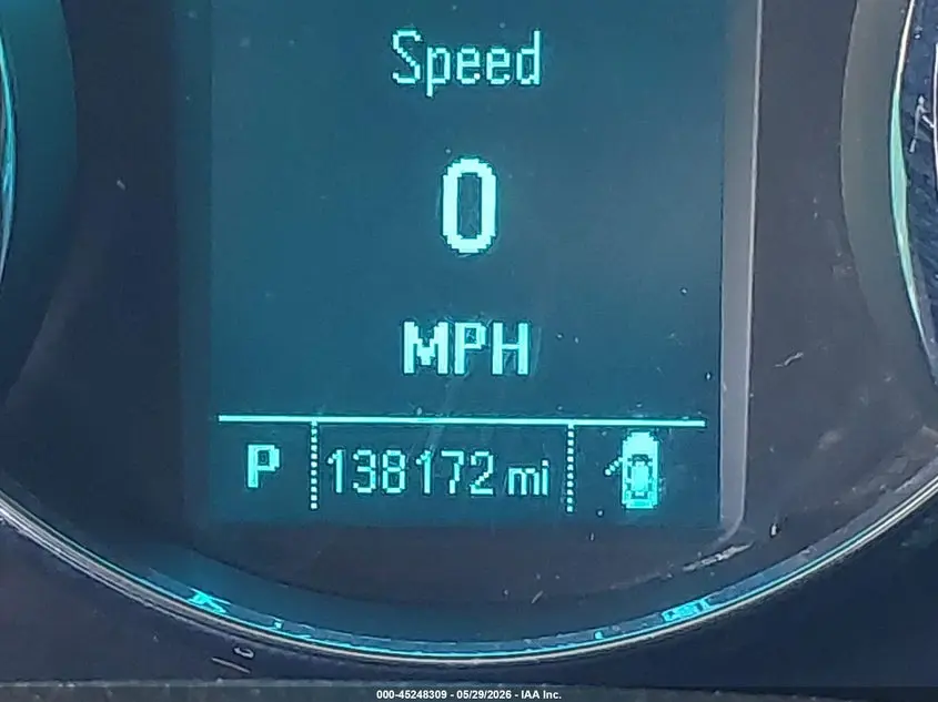 2016 CHEVROLET CRUZE LIMITED 1LT AUTO