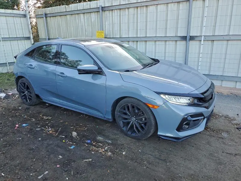 2021 HONDA CIVIC SPORT TOURING  
