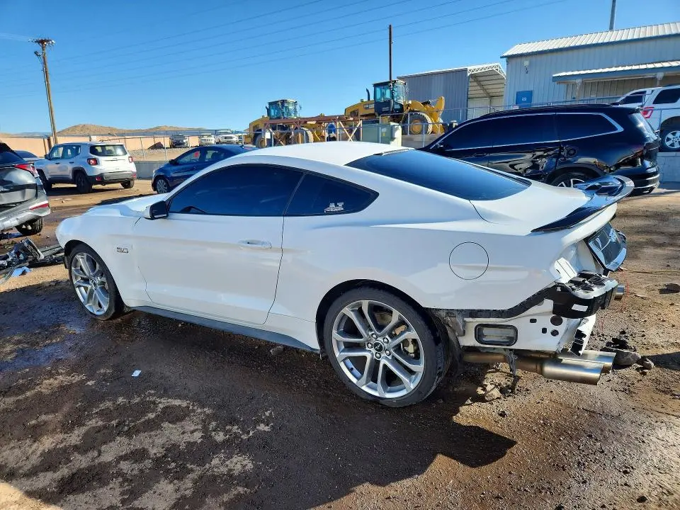 2018 FORD MUSTANG GT  
