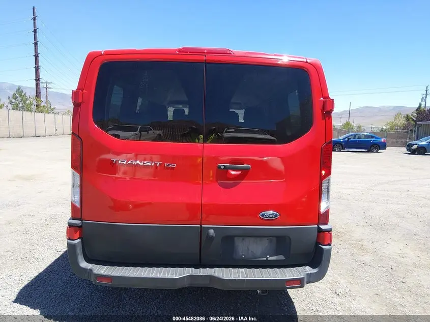 2019 FORD TRANSIT-150 XL/XLT