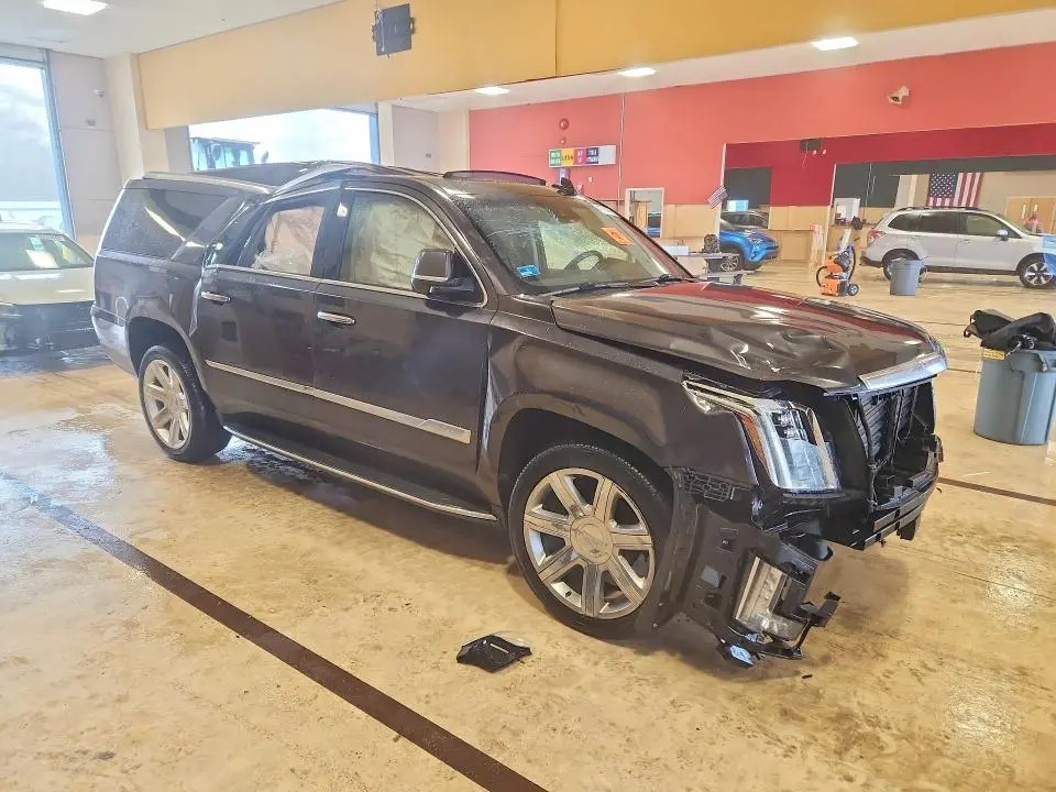 2017 CADILLAC ESCALADE ESV PREMIUM LUXURY  