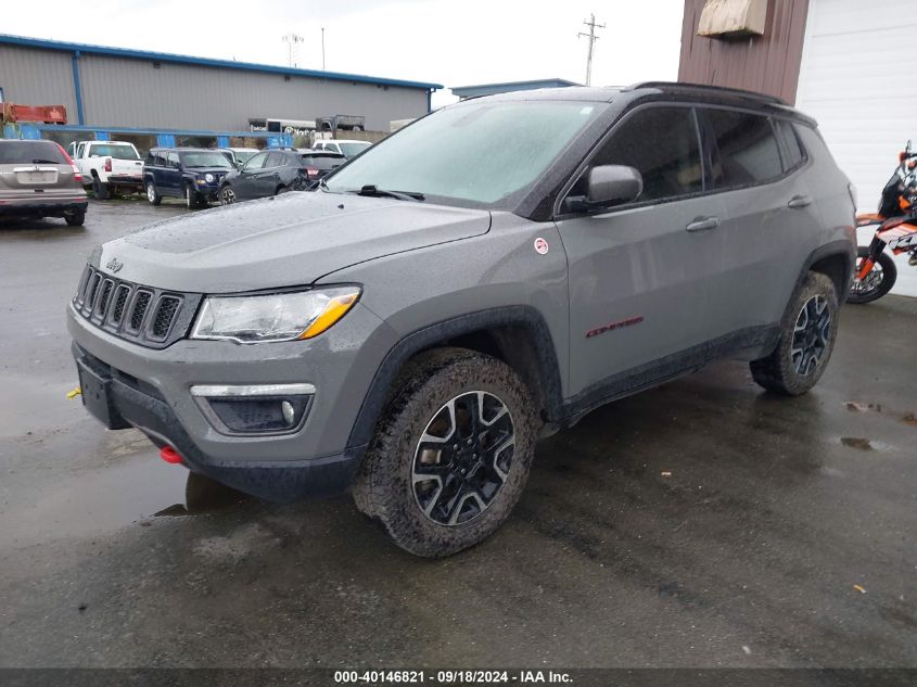 2020 JEEP COMPASS TRAILHAWK 4X4