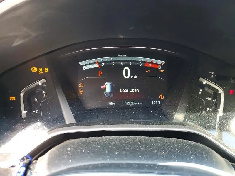 2017 HONDA CR-V TOURING  
