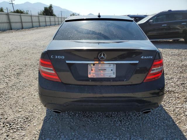 2013 MERCEDES-BENZ C 300 4MATIC