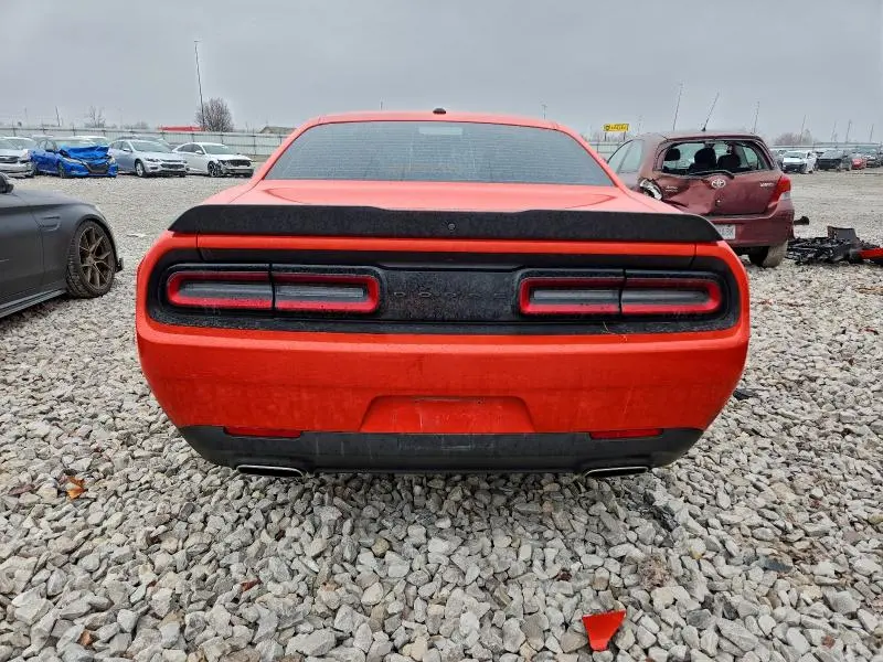 2022 DODGE CHALLENGER SXT  