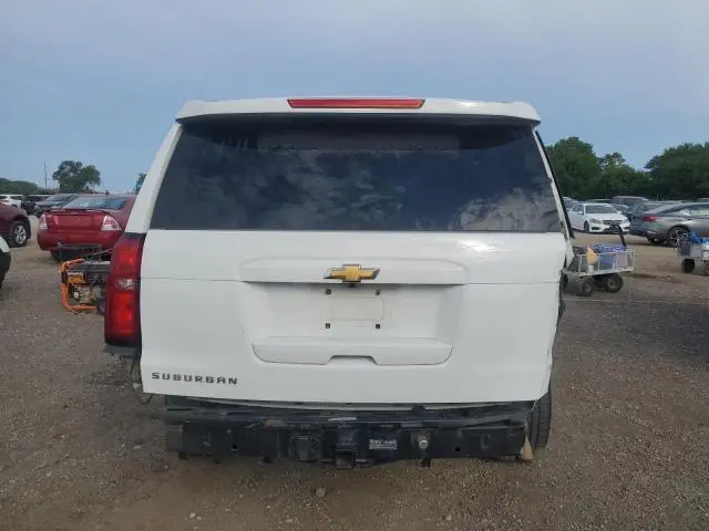 2018 CHEVROLET SUBURBAN K1500 LT  