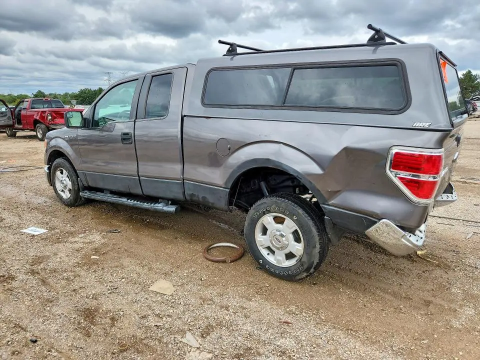 2013 FORD F150 SUPER CAB  