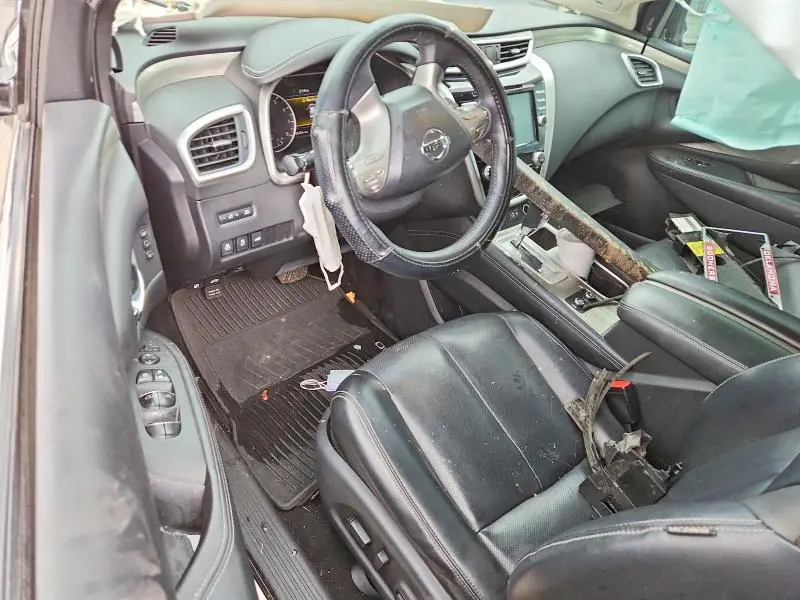2018 NISSAN MURANO PLATINUM  