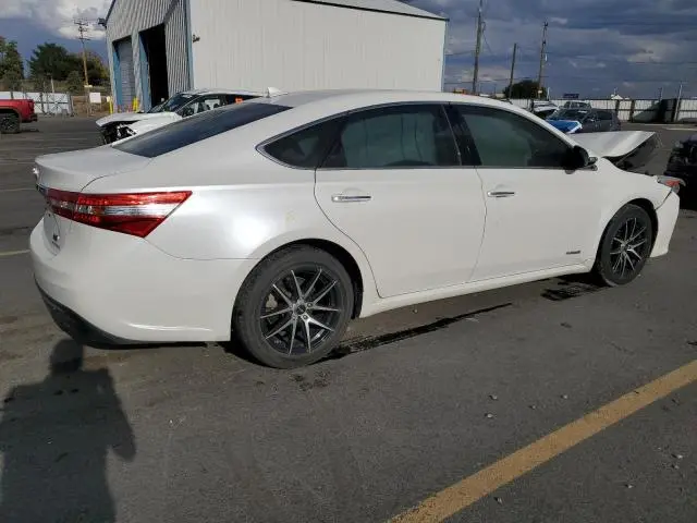 2015 TOYOTA AVALON HYBRID  