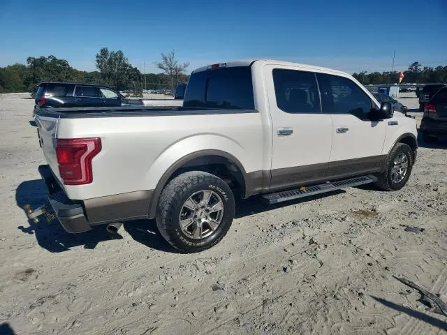 2015 FORD F150 SUPERCREW  