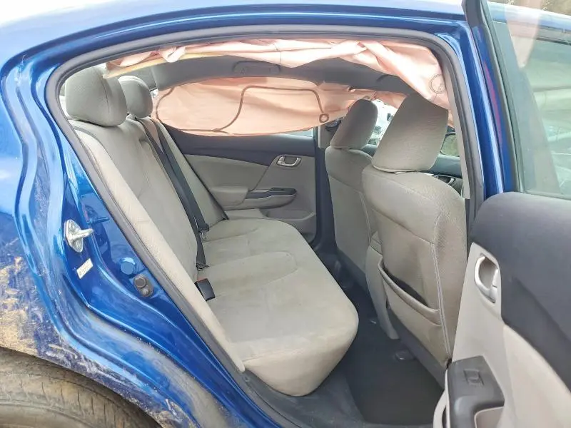 2013 HONDA CIVIC EX  