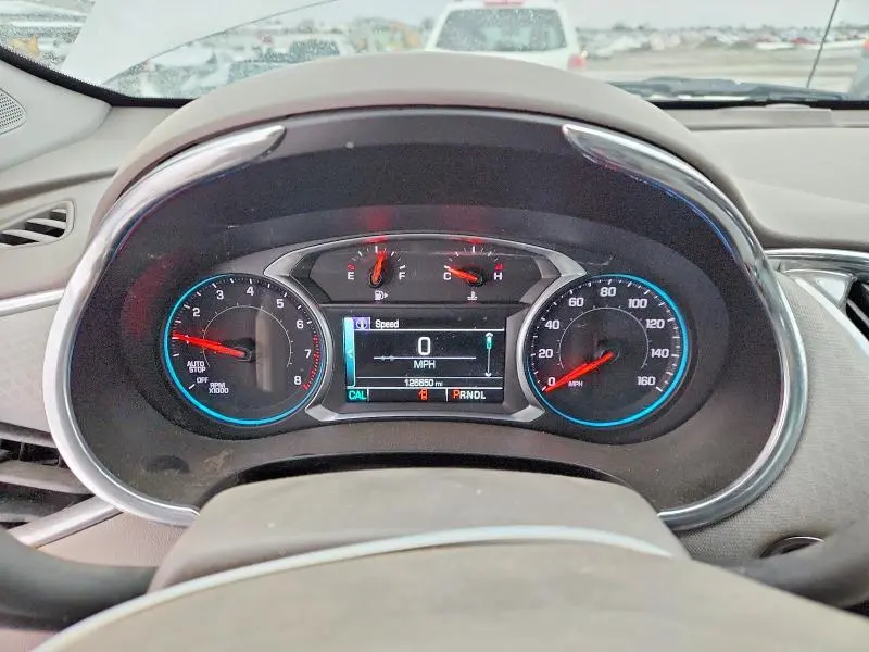 2017 CHEVROLET MALIBU LT  