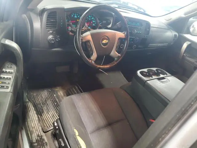 2012 CHEVROLET SILVERADO K1500 LT  