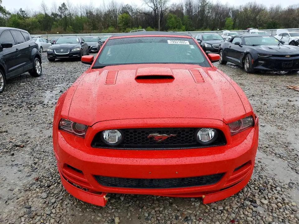 2014 FORD MUSTANG GT  