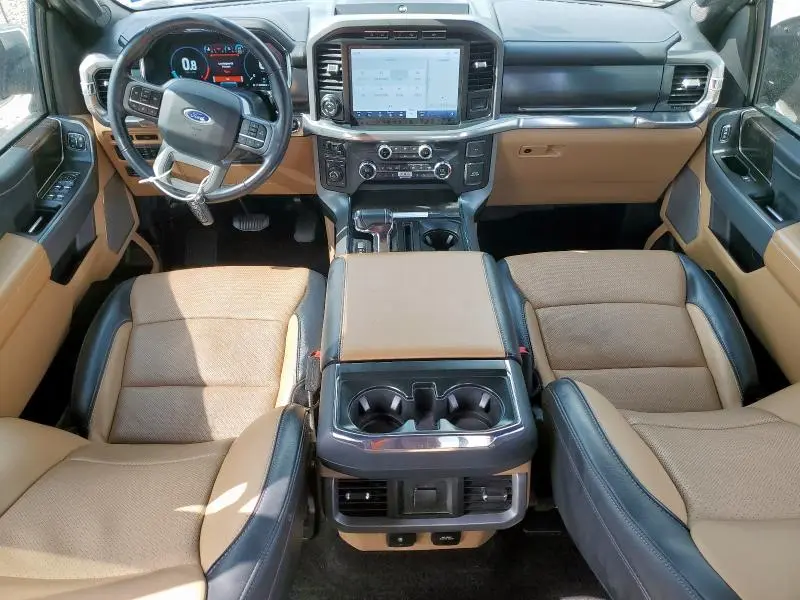 2021 FORD F150 SUPERCREW  