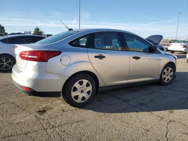 2018 FORD FOCUS S  