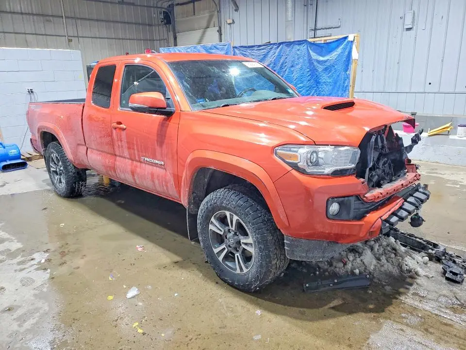 2018 TOYOTA TACOMA ACCESS CAB  